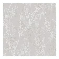 Image of Boutique Breeze Sprig Wallpaper | Floral Pearl