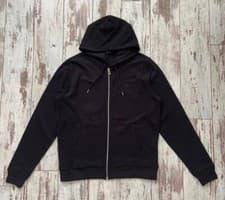 Image of 100% Authentic Belstaff Fleece Zipped Hooded Sweatshirt XS - XXXL