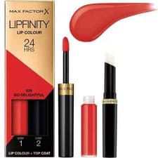 Image of Max Factor Lipfinity 24HR Lip Colour Lipstick - Select Shades - BRAND NEW