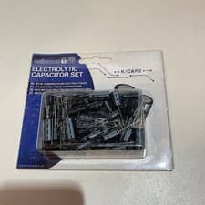 Image of Velleman K/CAP2 Electrolytic Capacitor Kit (120-Piece)