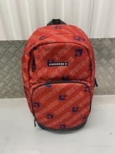 Image of Converse Backpack - Large Red Rucksack - Brand New Without Tags