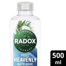 Image of Radox Mineral Therapy Bath Soak Feel Heavenly 500ml