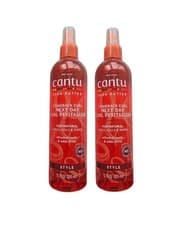Image of Cantu Comeback Curl Next Day Curl Revitaliser 12oz Pack Of 2