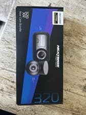 Image of Nextbase 320XR+ Front and Rear Dash Cam Bundle.