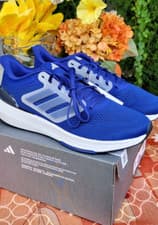 Image of Adidas Ultrabounce Men's Shoes Size 11 Blue Trainer Running Shoes New in Box
