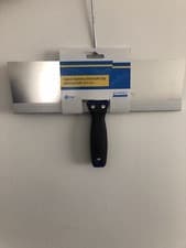 Image of Drywall taping knife 12"inch (300mm) stainless steel Gyproc soft grip handle