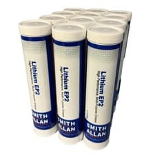 Image of Lithium EP2 Multi Purpose Grease Cartridge x12 Heat Resistant 12 x 400g Tube