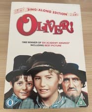 Image of Oliver! [DVD] [2018]  sing along edition    new