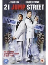 Image of 21 Jump Street DVD Channing Tatum, Jonah Hill Comedy Film