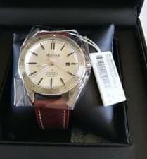 Image of Alpina Alpiner 4 Automatic Mens Anti-Magnetic Wrist Watch AL525X5AQ6 BNWT