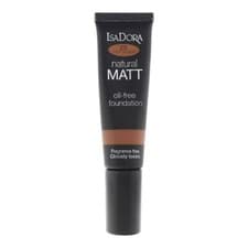 Image of Isadora Natural Matt Oil-Free 25 Mocha Foundation 35ml For Women