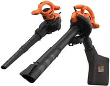 Image of BLACK+DECKER BEBLV260-GB 3-in-1 Leaf Blower Vac Mulcher 2600W 40L Bag Black