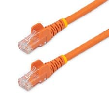 Image of StarTech.com CAT6 2m Snagless Ethernet RJ45 Networking Cable Orange N6PATC2MOR