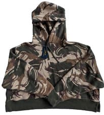 Image of Polo Ralph Lauren cropped oversize British camo hoodie - BNWT - women Small P