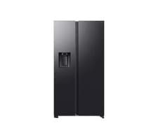 Image of SAMSUNG Bespoke AI Series 7 SpaceMax RS70F66KCFEU American-Style Fridge Freezer
