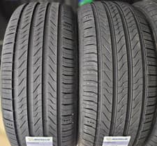 Image of 2X NEW MICHELIN PRIMACY 5 205/55 R16 91V 205 55 16 CAR TYRES 2055516 B+A