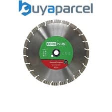 Image of CorePlus CORDBGP350 GP350 General-Purpose Hybrid Turbo Diamond Blade 350mm CORDB
