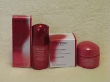 Image of Shiseido Ultimune Serum & Essential Energy Face Cream Travel Set NEW