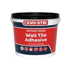 Image of  EVO-STIK Instant Grab Wall Tile Adhesive 10 litre EVO416642