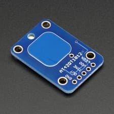 Image of Adafruit Standalone Toggle Capacitive Touch Sensor Breakout, AT42QT1012, 1375