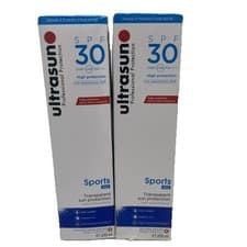 Image of ULTRASUN SPORTS GEL SPF30 SUN PROTECTION 150ML X 2 NEW & UNOPENED