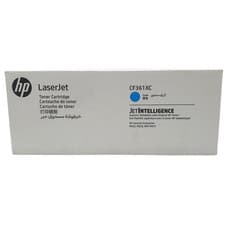 Image of HP 508X Cyan Toner Cartridge Genuine Original CF361XC Laserjet Enterprise M552