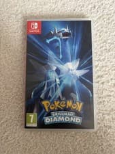 Image of Pokémon Brilliant Diamond (Nintendo Switch, 2021) Case Only! No Game!