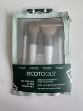 Image of EcoTools - On-The-Go Makeup Brush Kit - 4 Brushes - New