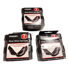 Image of Maxim Instant Shoe Shine Sponges – Pack of 6 Quick Polish for Leather Shoes