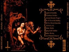 Image of SACROCURSE - UNHOLIER MASTER NEW CD