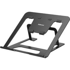 Image of Laptop Riser Fellowes Alumia Portable Laptop Stand Max Size 15 inch - Black