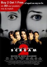 Image of Scream 2 1997 Movie Poster A5 A4 A3 A2 A1
