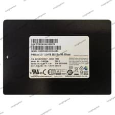 Image of Samsung PM863a Series 3.84TB SSD 2.5" SATA 6Gbps MZ-7LM3T8N MZ7LM3T8HMLP-00005