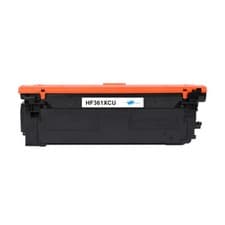 Image of Compatible HP 508X High Yield Cyan LaserJet Toner Cartridge CF361X