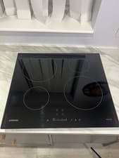 Image of Samsung NZ64H37070K 4-Zone Built-In Induction Hob - Black (RRP £269)