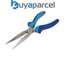 Image of BlueSpot Tools 08188 Long Nose Pliers 200mm (8in) B/S08188