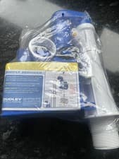 Image of Dudley Turbo 88 Fixed Height 10 Inch 2 Part Dual Flush Syphon 313879 Duo-Flush
