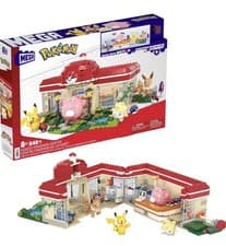 Image of MEGA Pokémon Forest Pokémon Center Building Playset 648pcs 8+ HNT93