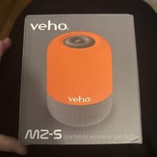 Image of Veho Portable Wireless MZ-S Bluetooth Rechargeable Battery 12 Hours Playback New