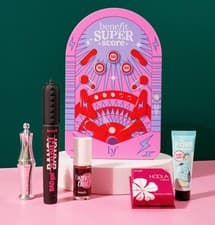 Image of Benefit SUPER SCORE Gift Set Inc. Full Size Bad Girl Mascara Benetint Mini Hoola