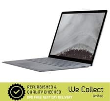 Image of Microsoft Surface Laptop 2 Core i5-8350U 8GB Ram 128GB SSD 2K Laptop Good