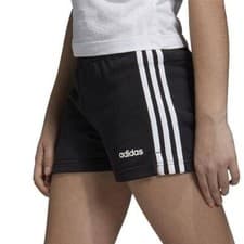 Image of ADIDAS GIRLS SHORTS KIDS COTTON SHORT PANTS 3 STRIPES BOTTOMS GYM AGE 4-15