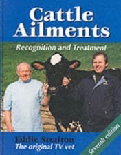 Image of Cattle Ailments by Eddie Straiton HARDBACK 9781861263834