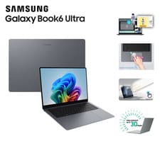 Image of Samsung Galaxy Book6 Ultra 16" NP960UJG-kG2 3K Touch X7-358H 32GB/1TB By FedEx