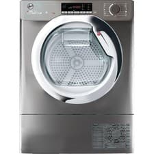 Image of Hoover BATDH7A1TCER-80 Tumble Dryer 7kg Heat Pump Integrated Anthracite
