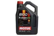 Image of MOTUL 8100 X CLEAN EFE 5W-30 SYNTHETIC MOTOR OIL *C2-C3* 5L