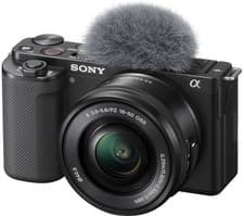 Image of SONY ZV-E10L Mirrorless Vlogging Camera with E PZ 16-50 mm f/3.5-5.6 OSS Lens