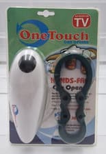 Image of One Touch Can Opener Automatic Hands Free As Seen On TV
