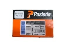Image of Paslode 921591 16 G x 50mm Galv Brad Fuel Pack (2000 per box + 2 fuel cells)