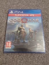 Image of God of War Sony PlayStation 4-2018 Video Game with Manual